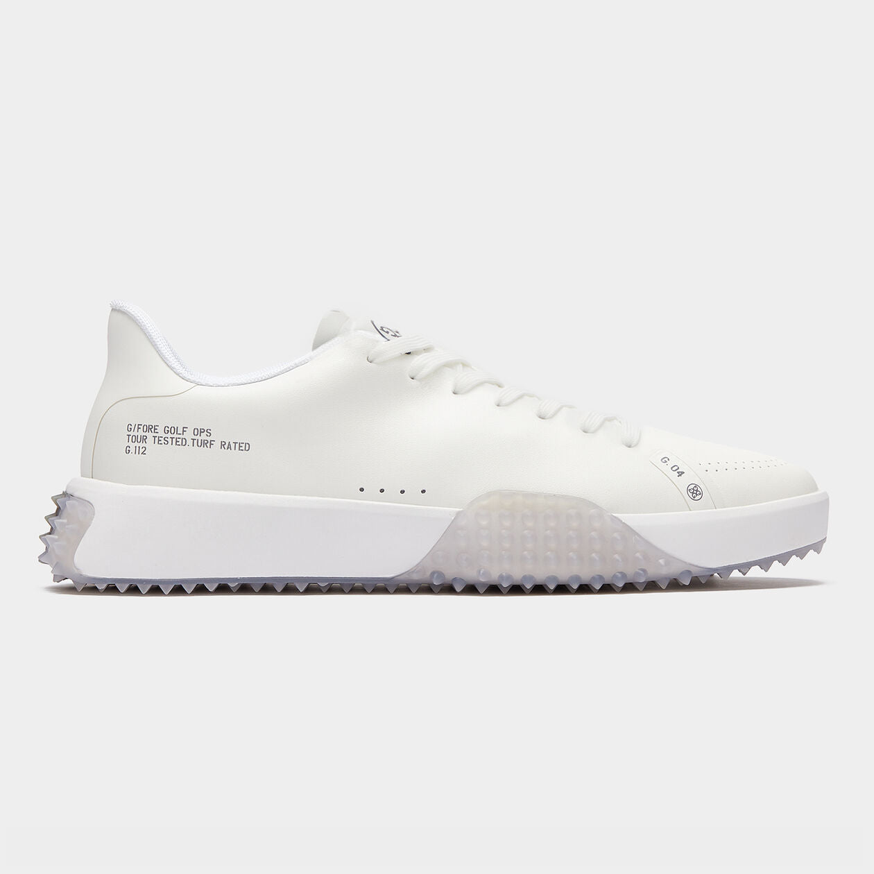 【新品】G/FORE G.112 P.U. LEATHER GOLF SHOE 男士 高爾夫球鞋(水泥灰)