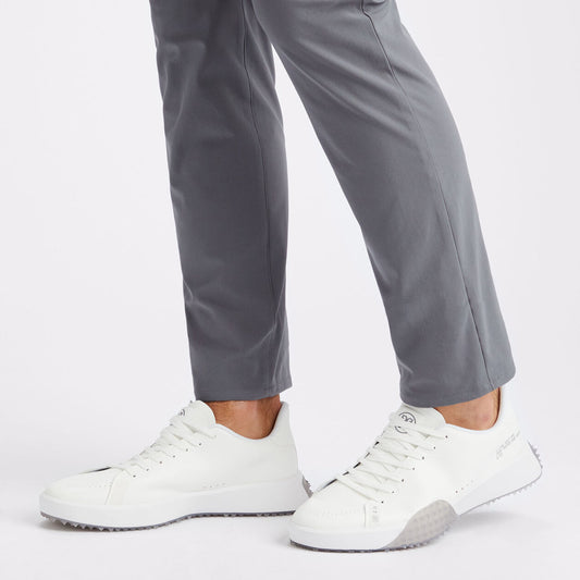 【新品】G/FORE G.112 P.U. LEATHER GOLF SHOE 男士 高爾夫球鞋(水泥灰)