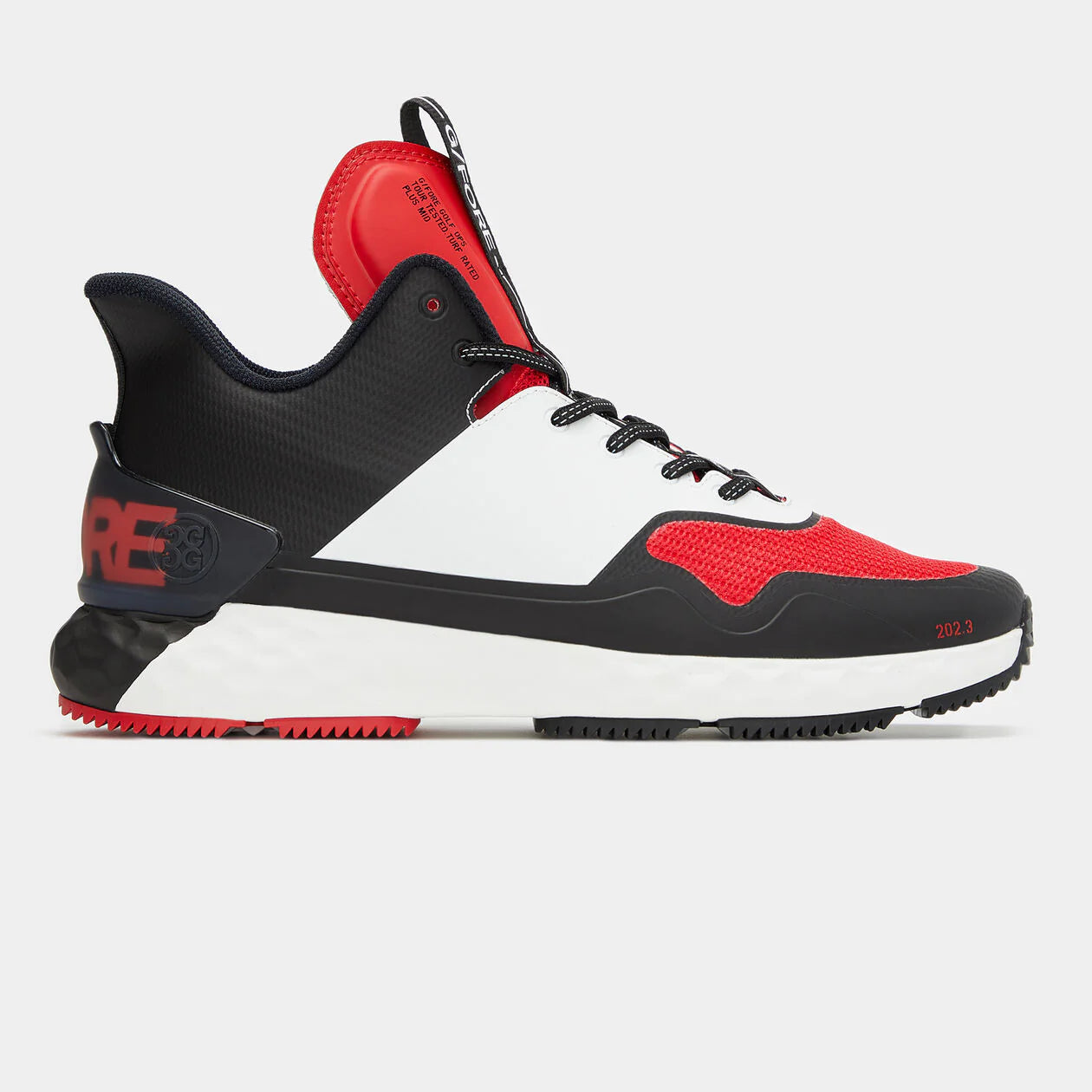 【新品】G/FORE MG4+ T.P.U. COLOUR BLOCK MID-TOP GOLF SHOE 男士 高爾夫球鞋