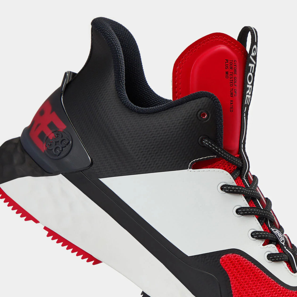 【新品】G/FORE MG4+ T.P.U. COLOUR BLOCK MID-TOP GOLF SHOE 男士 高爾夫球鞋