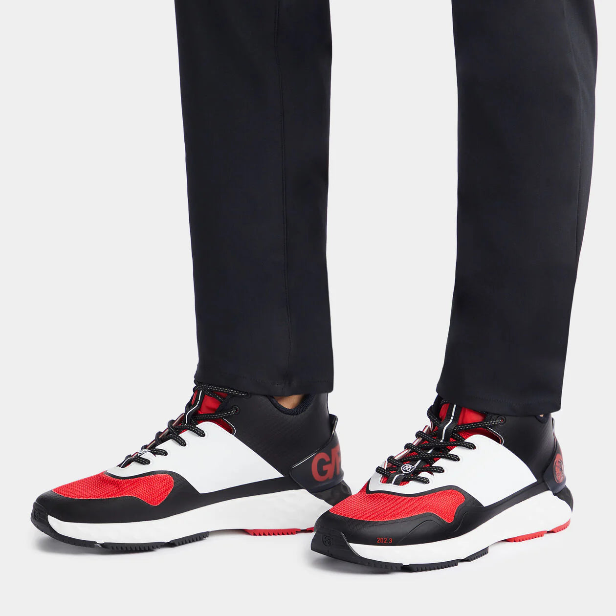 【新品】G/FORE MG4+ T.P.U. COLOUR BLOCK MID-TOP GOLF SHOE 男士 高爾夫球鞋