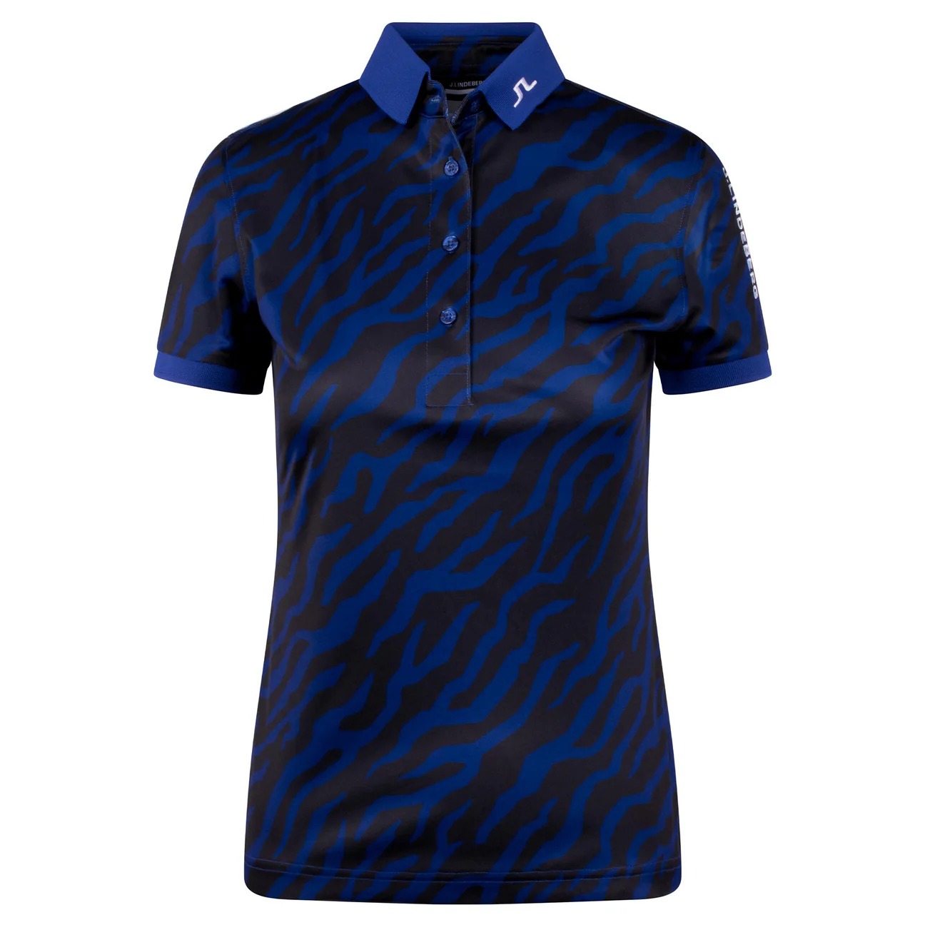 【新品】J LINDEBERG 女款Tour Tech Print-GMJT11946-M540