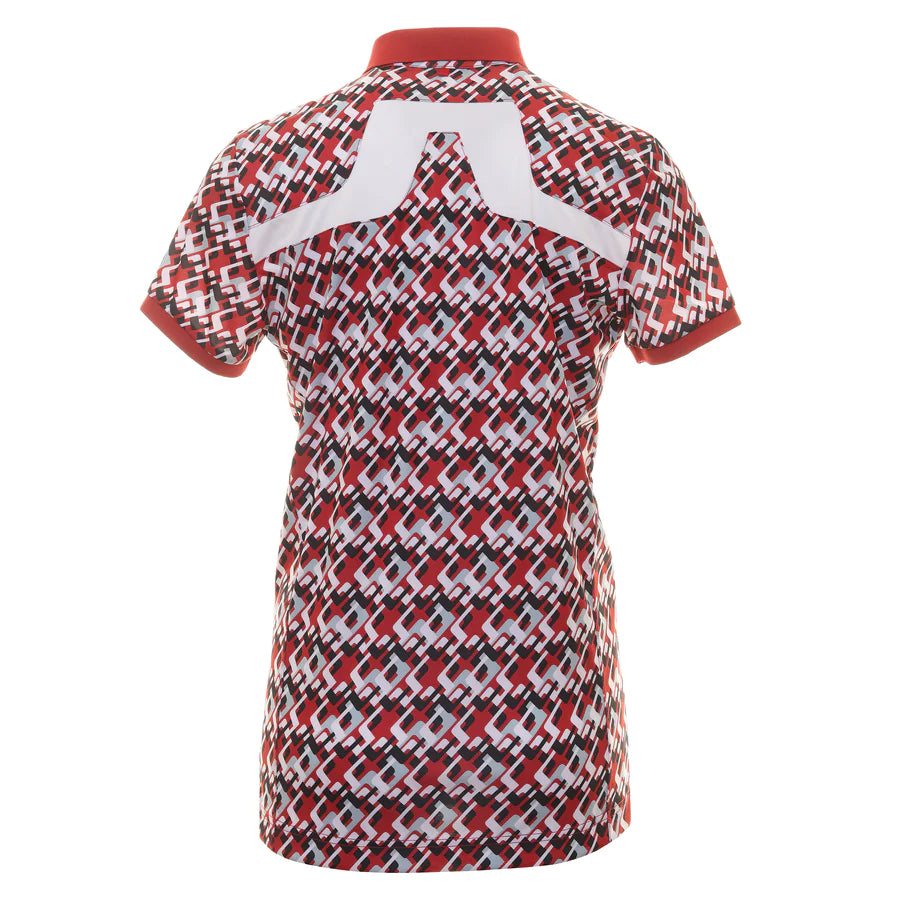 【新品】J LINDEBERG KV 常規版型印花 POLO 衫-GMJT08571
