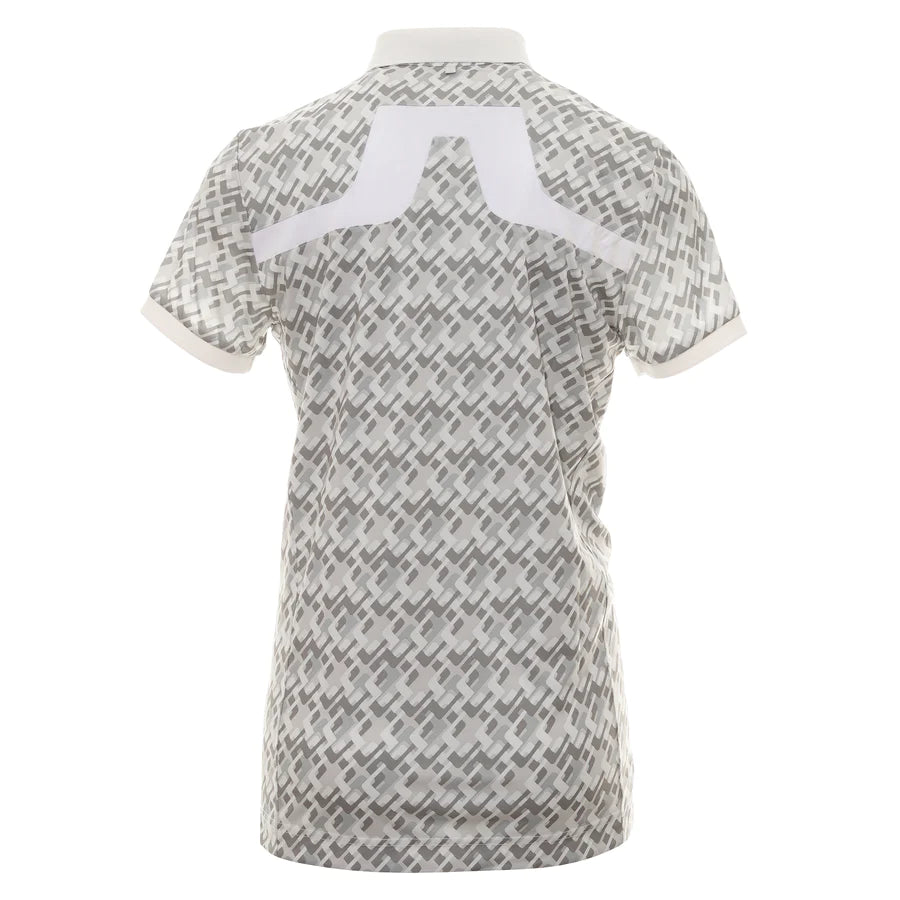 【新品】J LINDEBERG KV 常規版型印花 POLO 衫-GMJT08571