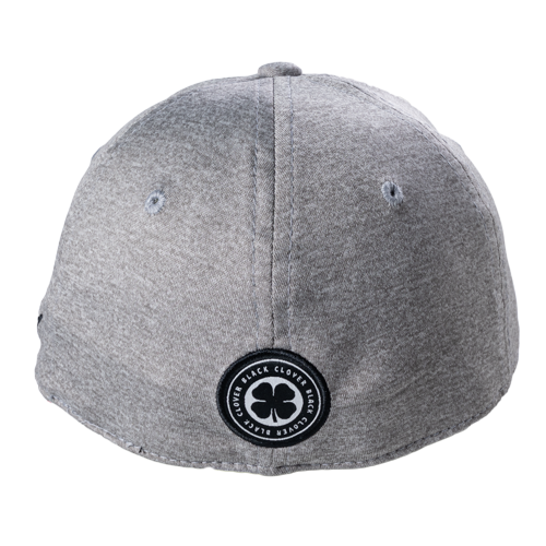 BLACK CLOVER LUCKY HEATHER SILVER/BLACK