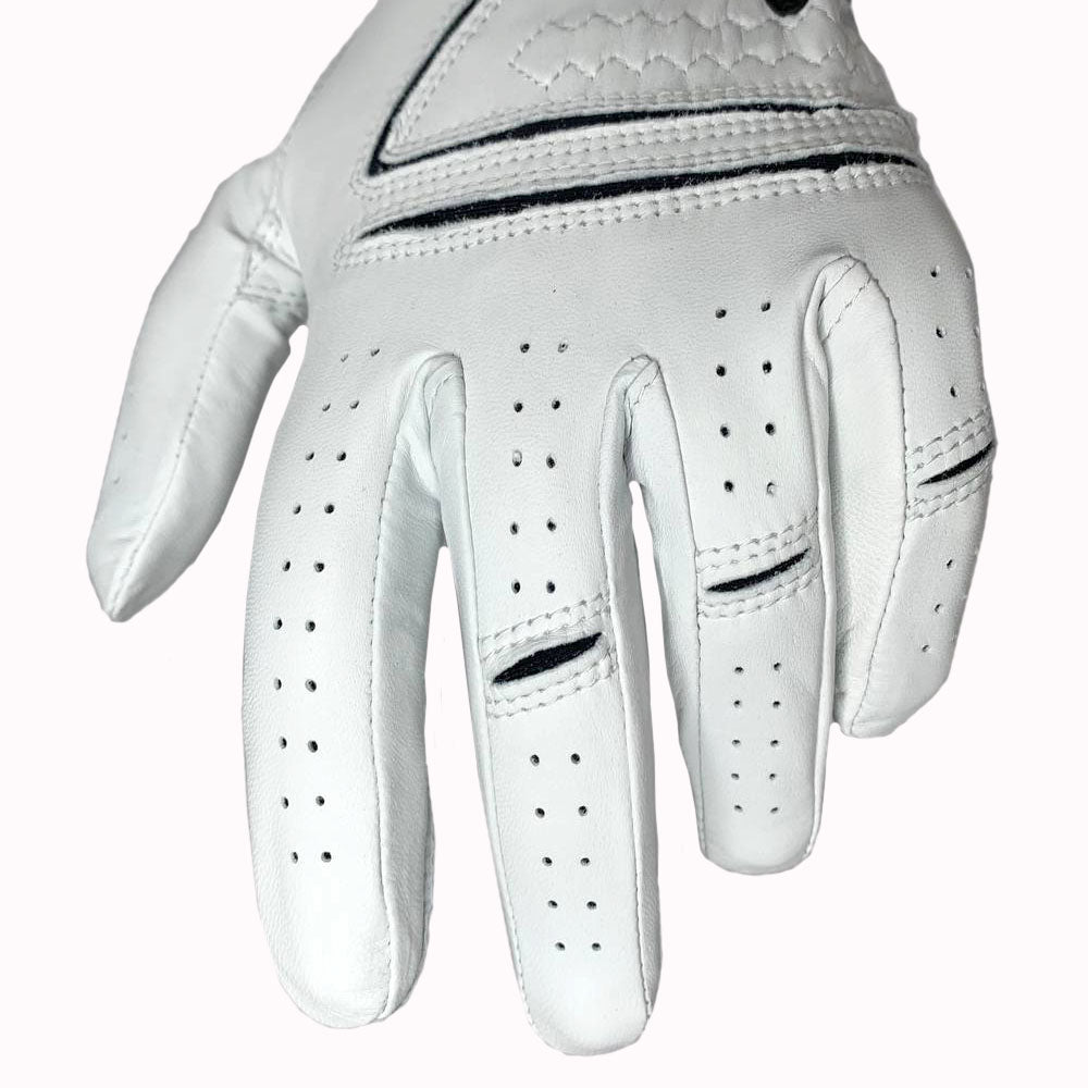 PG PERFORMANCE 男士 GEAR TOUR FLEX 白色手套