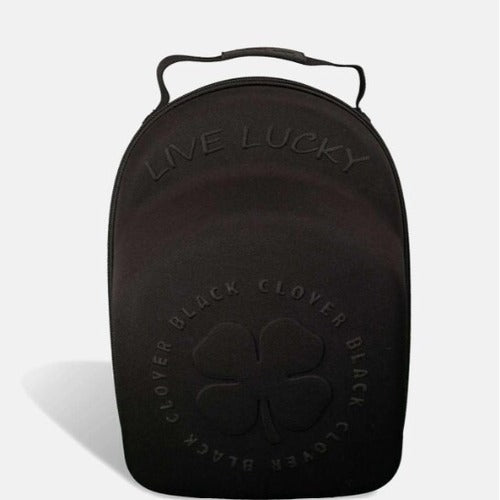 BLACK CLOVER HAT CADDIE