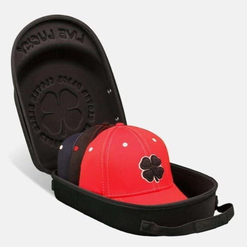 BLACK CLOVER HAT CADDIE
