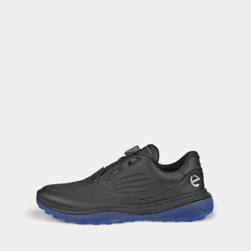 ECCO LT 1 BOA 男款高爾夫鞋 (黑色)
