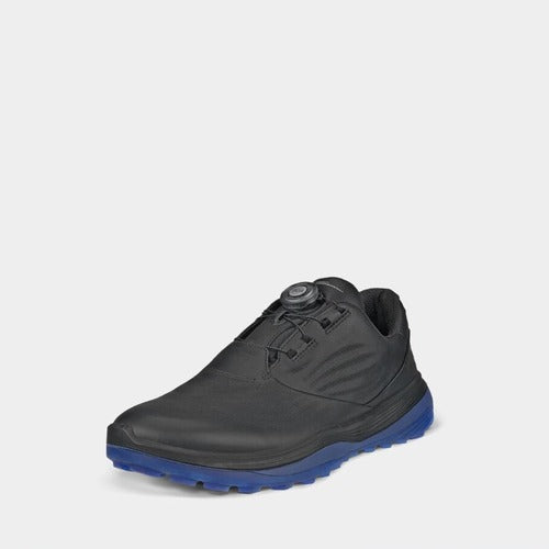 ECCO LT 1 BOA 男款高爾夫鞋 (黑色)