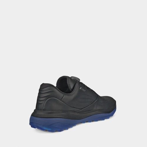 ECCO LT 1 BOA 男款高爾夫鞋 (黑色)