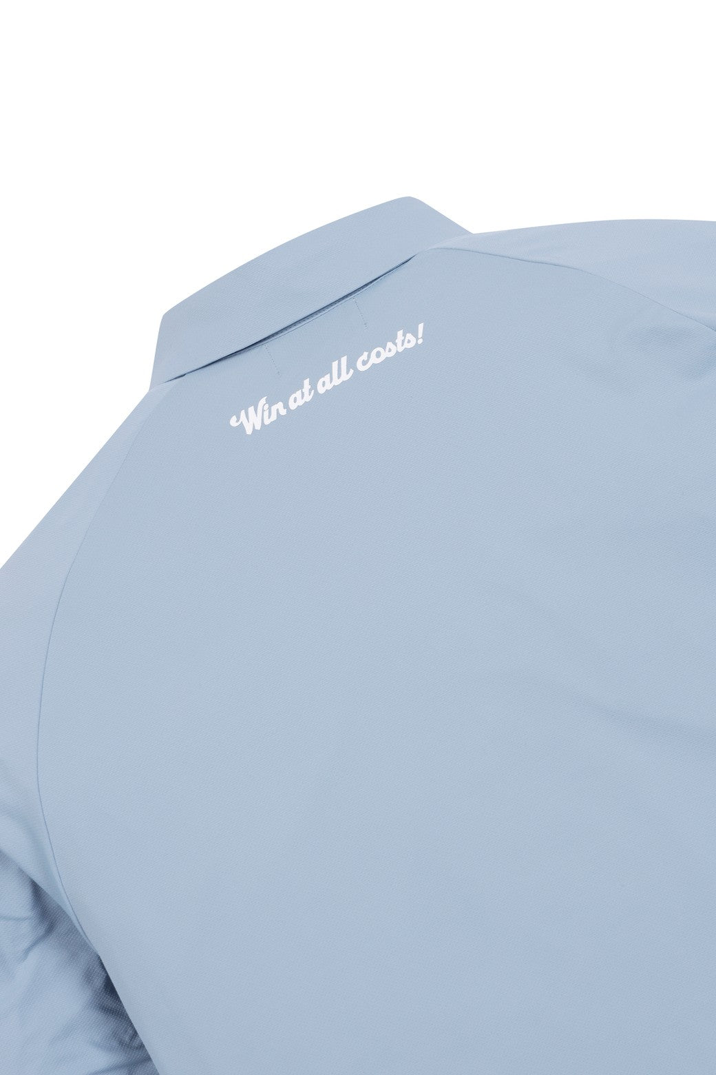 WAAC 男士 WAAC 標誌 LS Polo 衫-WMTBM24200SBX