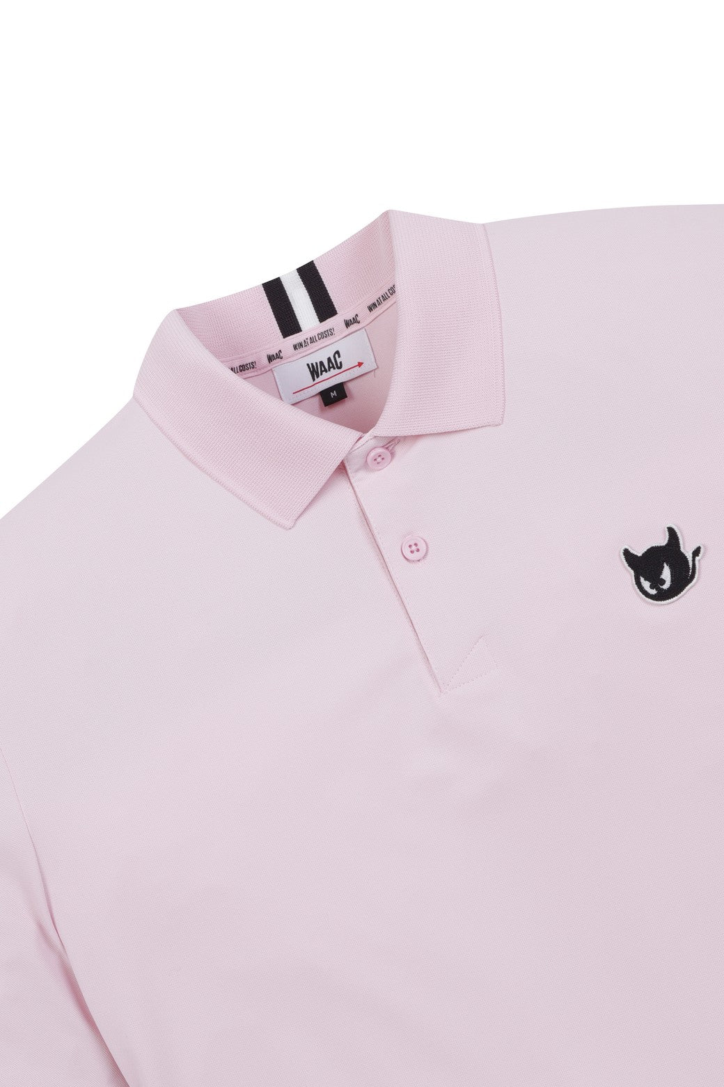 WAAC 男士 WAACKY Pique SS Polo 衫-WMTCM24202PIL