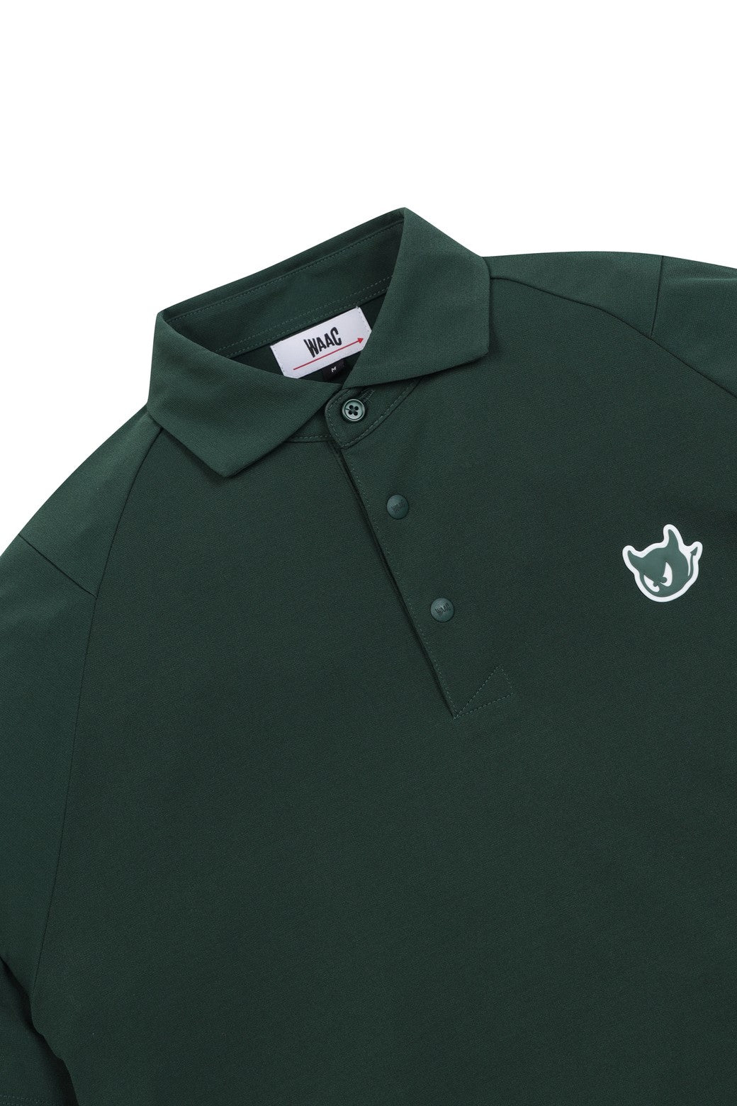 WAAC 男款 WAACKY Dry Punch SS Polo 衫-WMTCM24204GRX