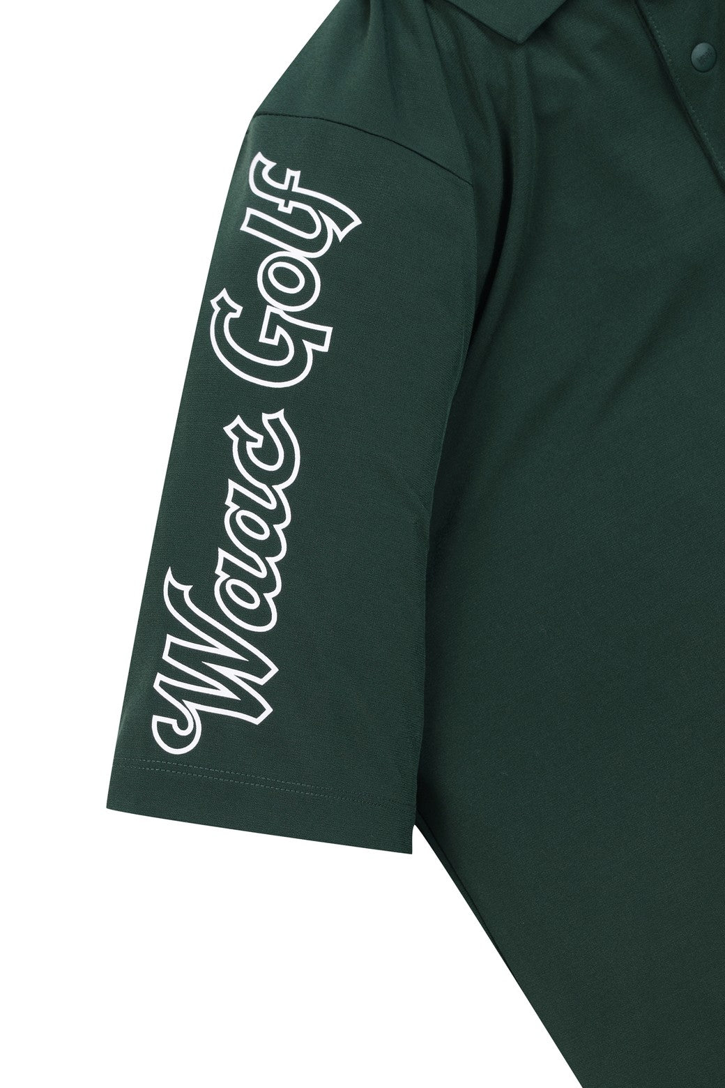 WAAC 男款 WAACKY Dry Punch SS Polo 衫-WMTCM24204GRX
