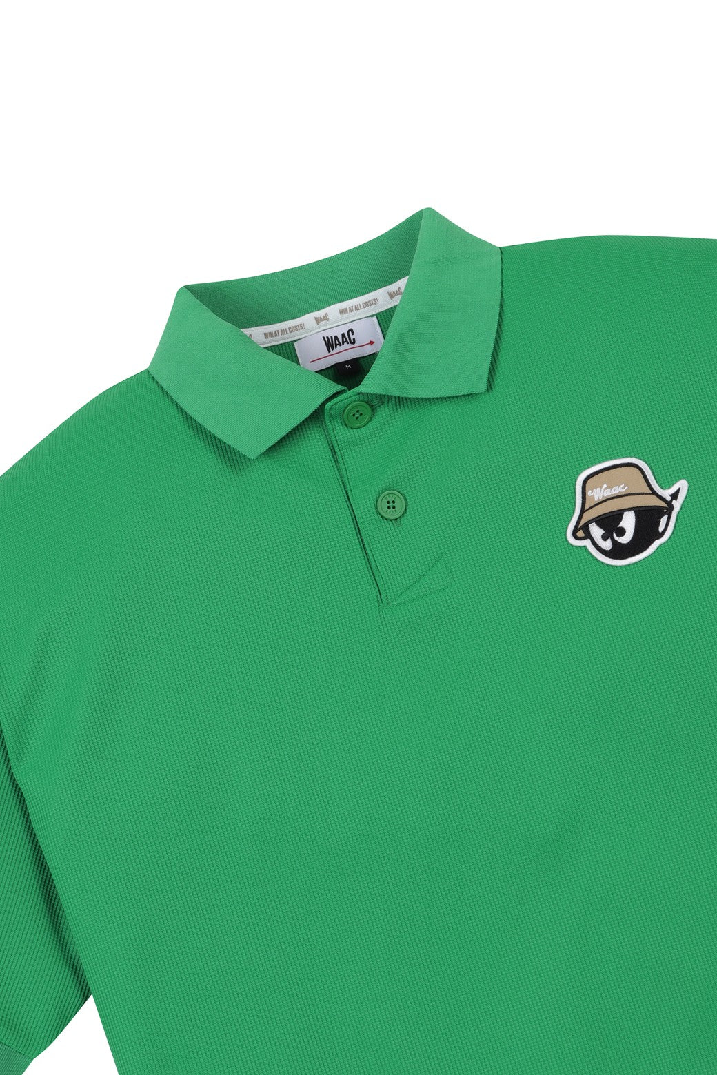 WAAC 男士 WAACKY SS Polo-WMTCM24221YGX