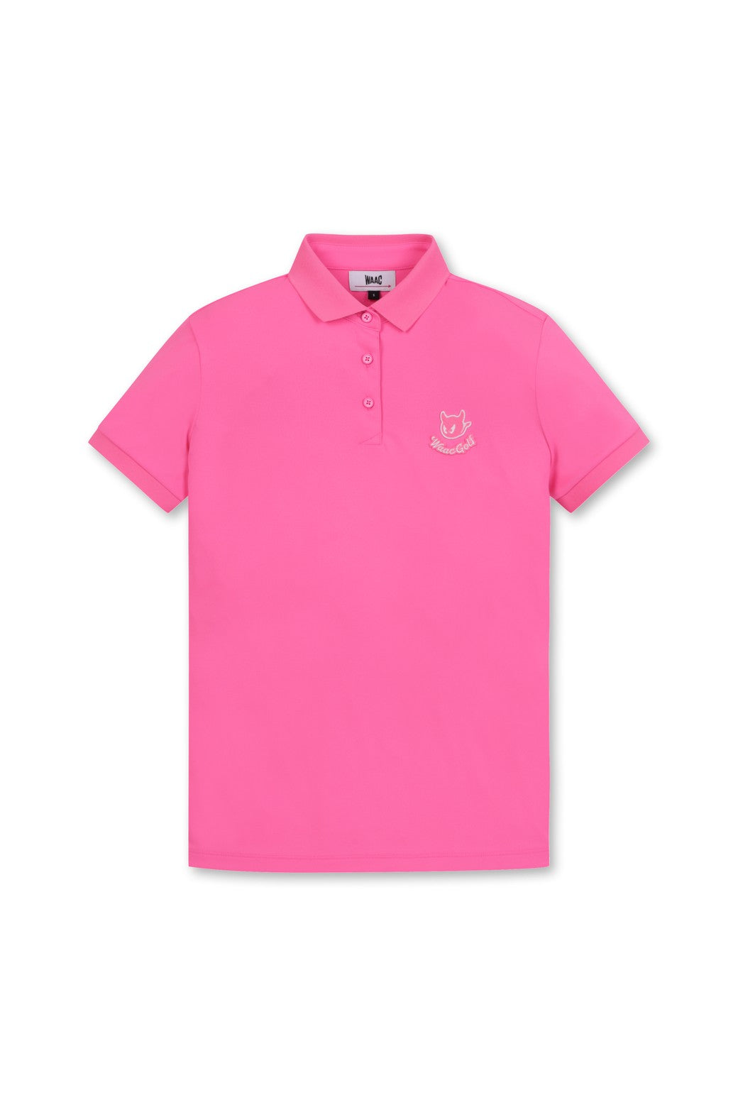 WAAC 女款 WAACKY Pique SS Polo 衫-WWTCM24200PIX