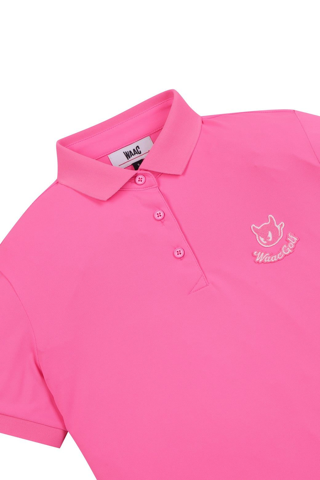 WAAC 女款 WAACKY Pique SS Polo 衫-WWTCM24200PIX