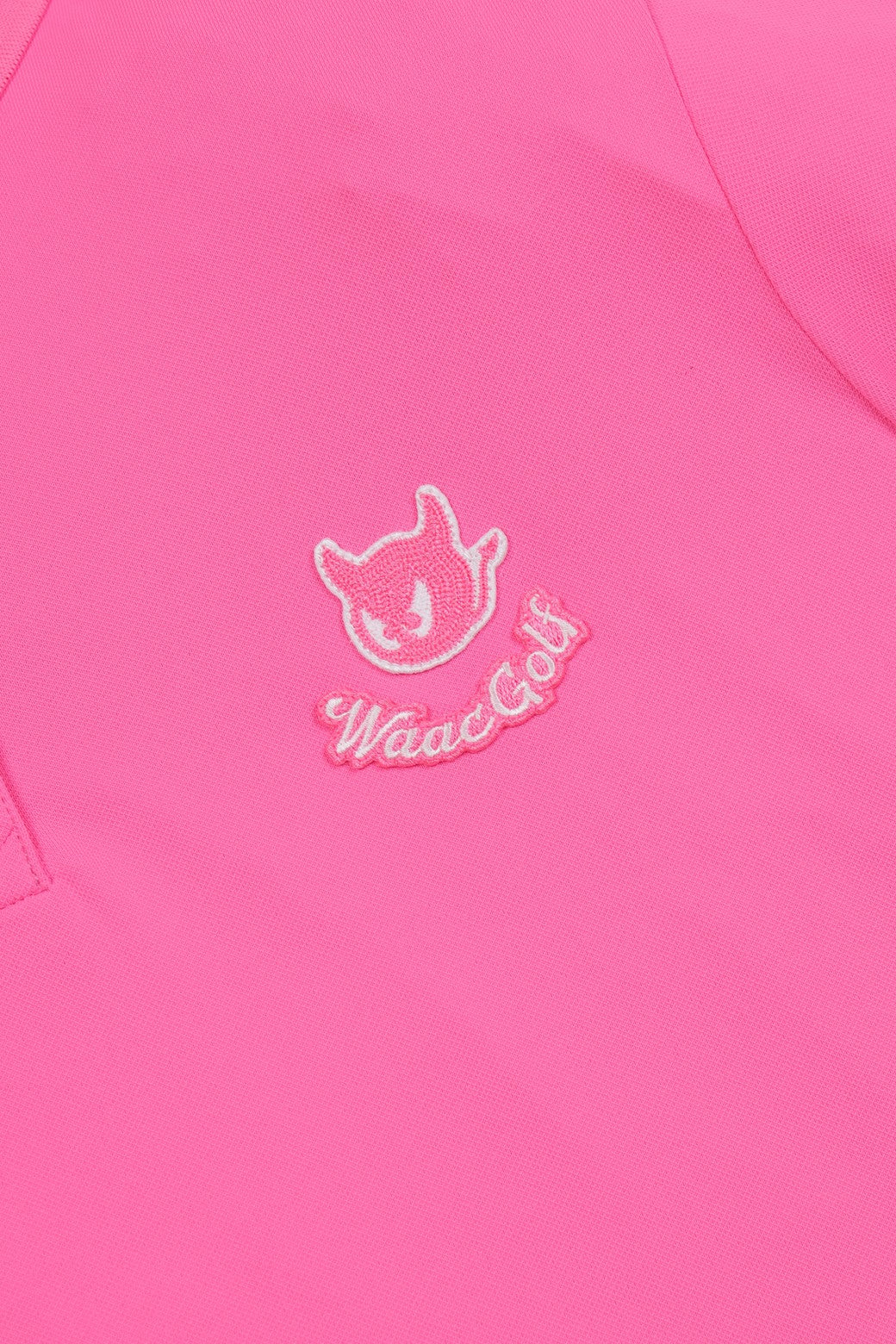 WAAC 女款 WAACKY Pique SS Polo 衫-WWTCM24200PIX