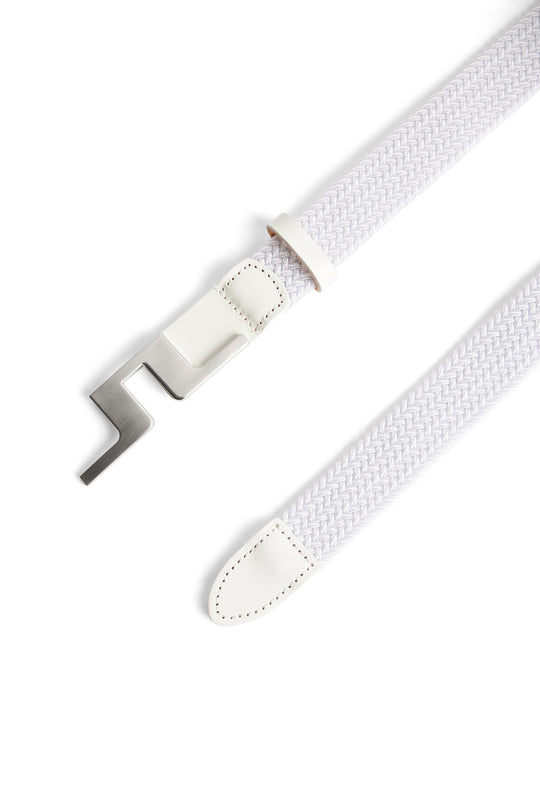 【新品】J LINDEBERG Lykke Braided 女款皮帶-GWAC12161