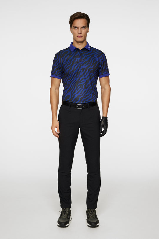 【新品】J LINDEBERG Tour Tech Print-GMJT11946-O540