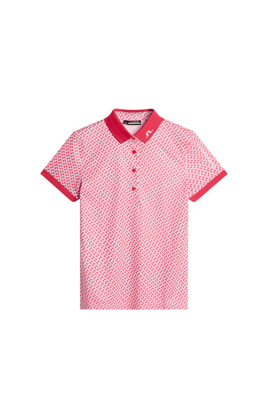 【新品】J LINDEBERG 女款Tour Tech Print-S215