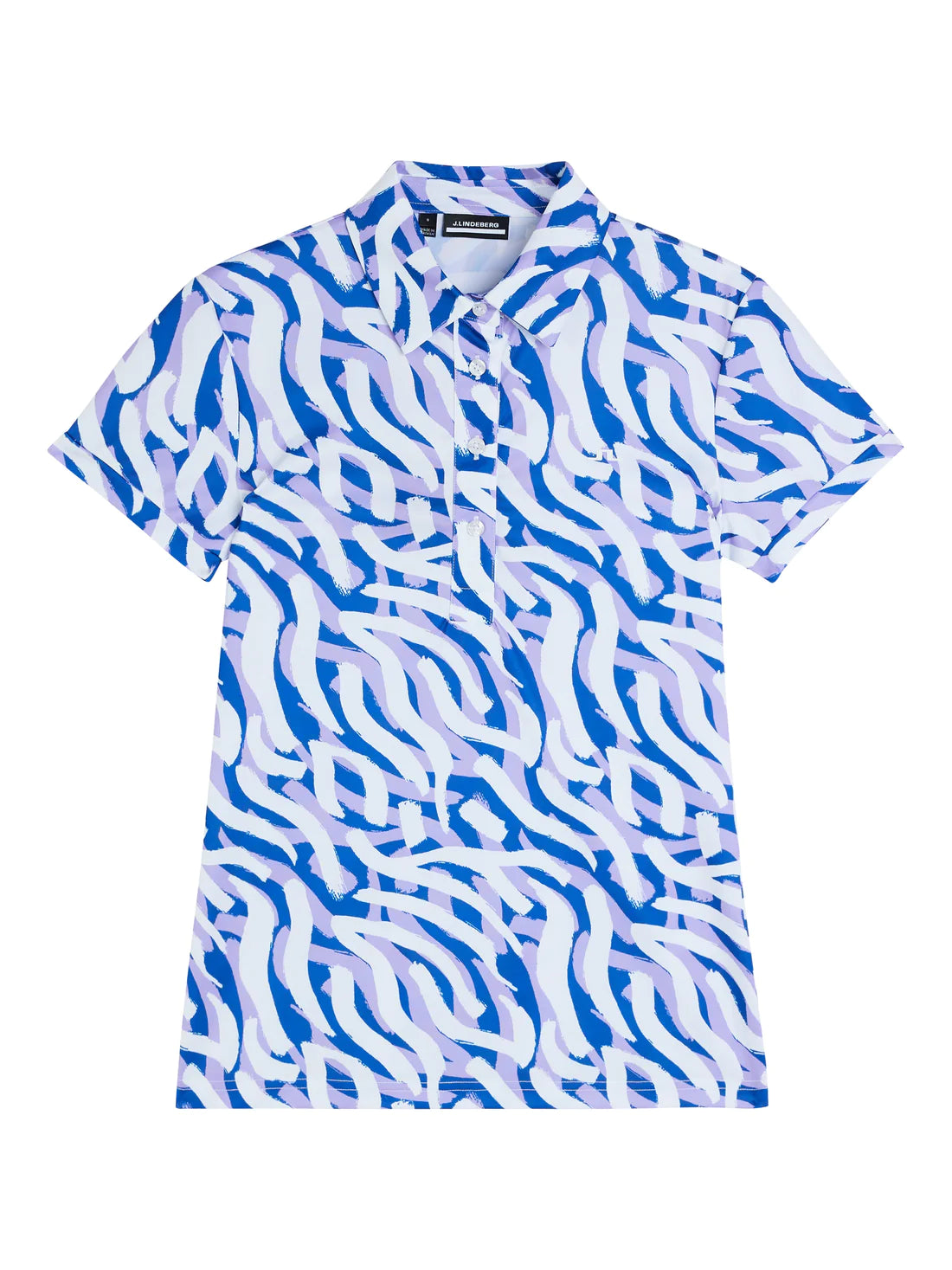 【新品】J.LINDEBERG HAILEY 女士印花 POLO 衫-GWJT08476