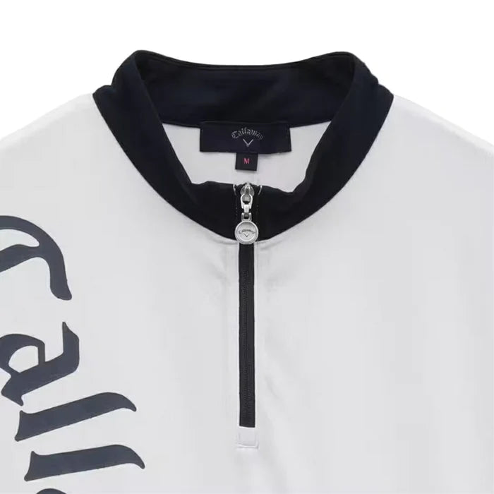 Callaway 封閉式網眼連衣裙 23SS C23129202