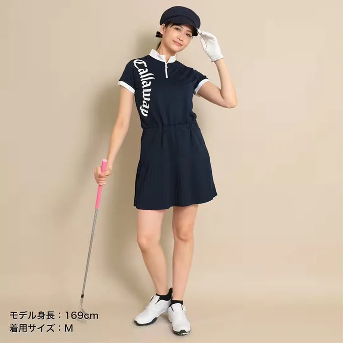 Callaway 封閉式網眼連衣裙 23SS C23129202