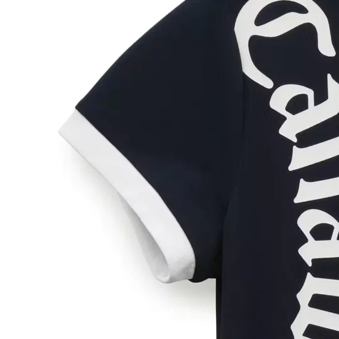 Callaway 封閉式網眼連衣裙 23SS C23129202