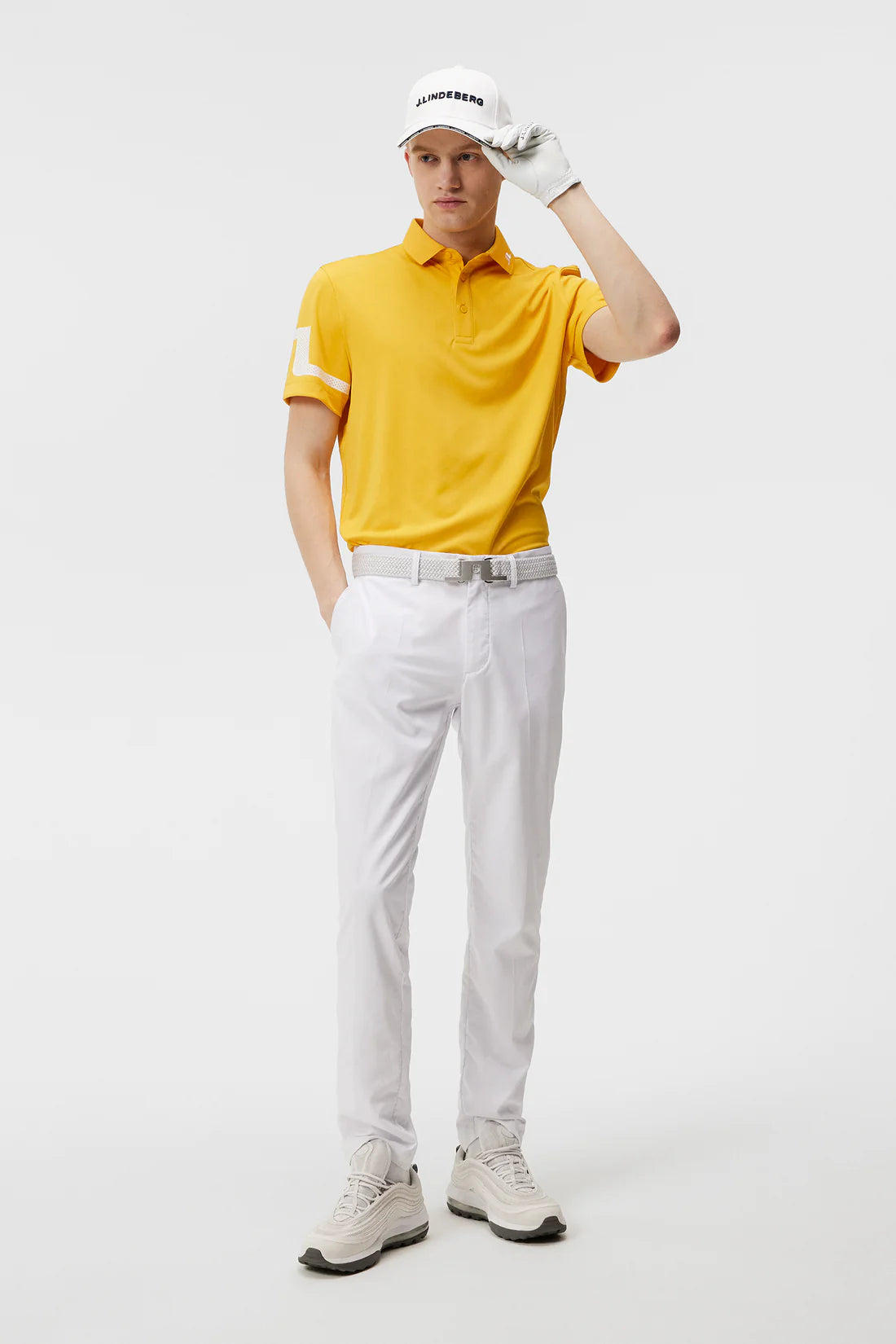 【新品】J.Lindeberg Golf Heath Regular Fit -GMJT07621