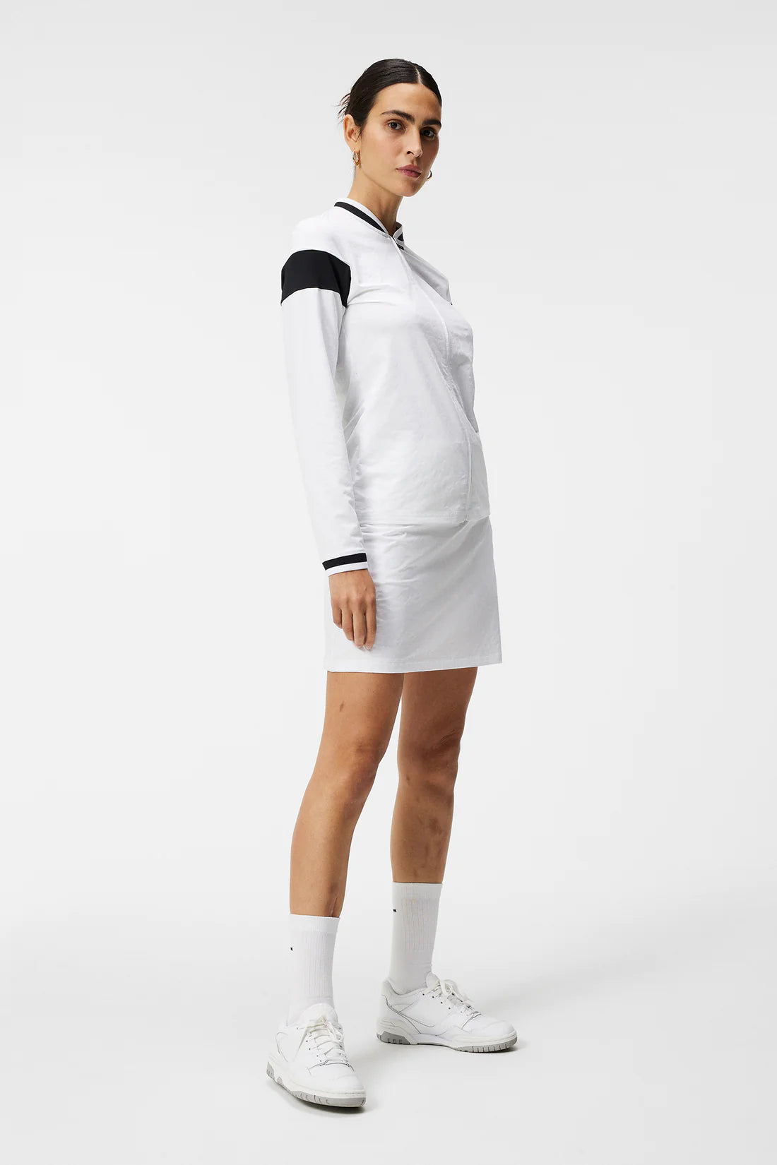 【特價 】J LINDEBERG HELENE ZIP MID LAYER-GWJS10781