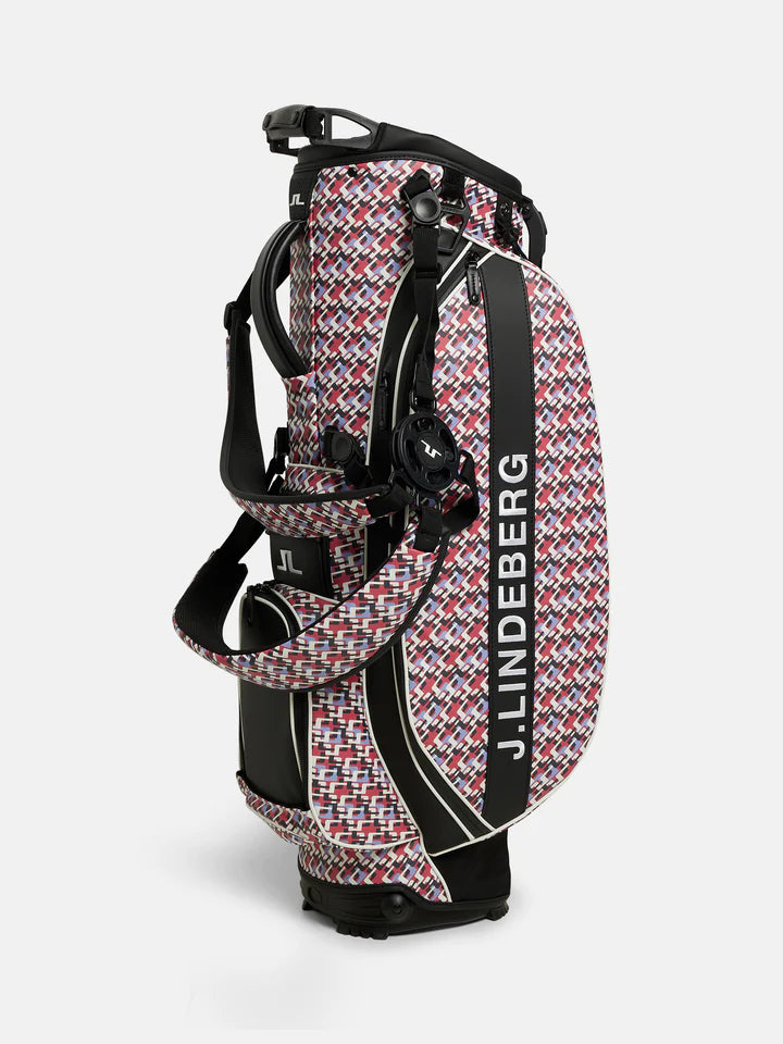 【新品】J LINDEBERG PLAY STAND BAG PRINT(腳架袋)