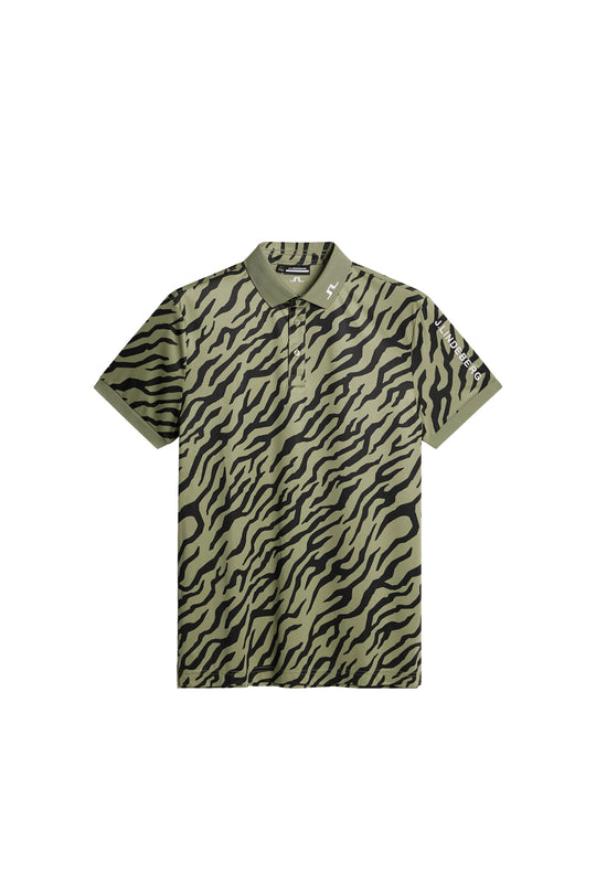 【新品】J LINDEBERG Tour Tech Print-GMJT11946-M524