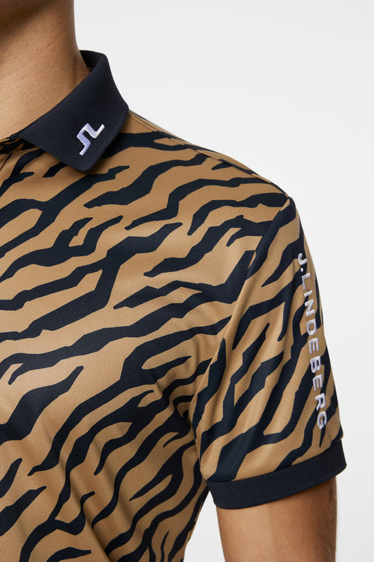 【新品】J LINDEBERG Tour Tech Print-GMJT11946-E379