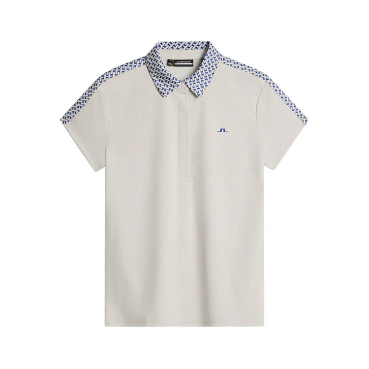 【新品】J LINDEBERG Tour Tech Print-GMJT11792-U029