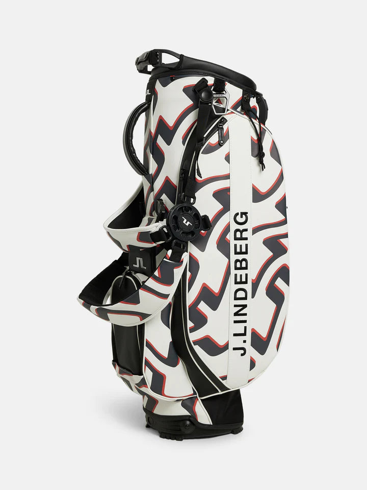 【新品】J LINDEBERG PLAY STAND BAG PRINT(腳架袋)