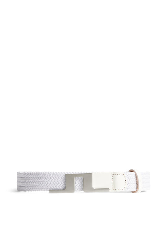 【新品】J LINDEBERG Lykke Braided 女款皮帶-GWAC12161