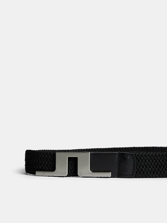 【新品】J LINDEBERG Lykke Braided 女款皮帶-GWAC12161