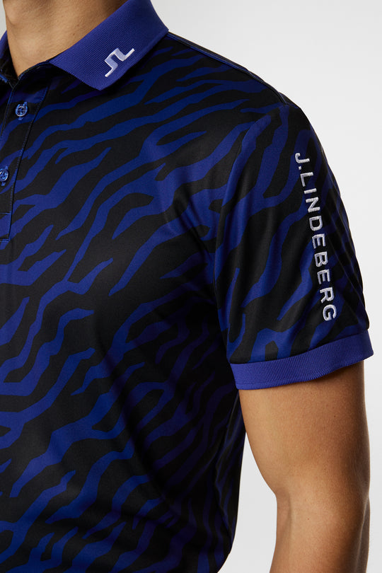 【新品】J LINDEBERG Tour Tech Print-GMJT11946-O540
