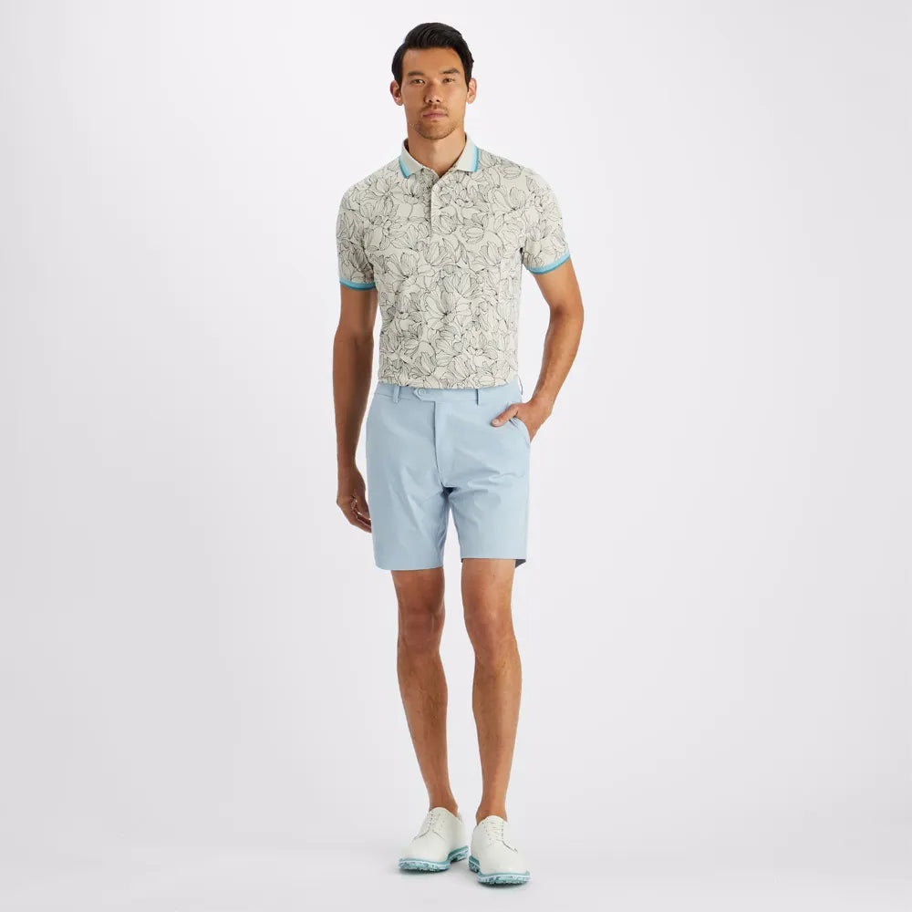 【新品】G/FORE Outline Pique 男士 Polo 衫(石頭色)