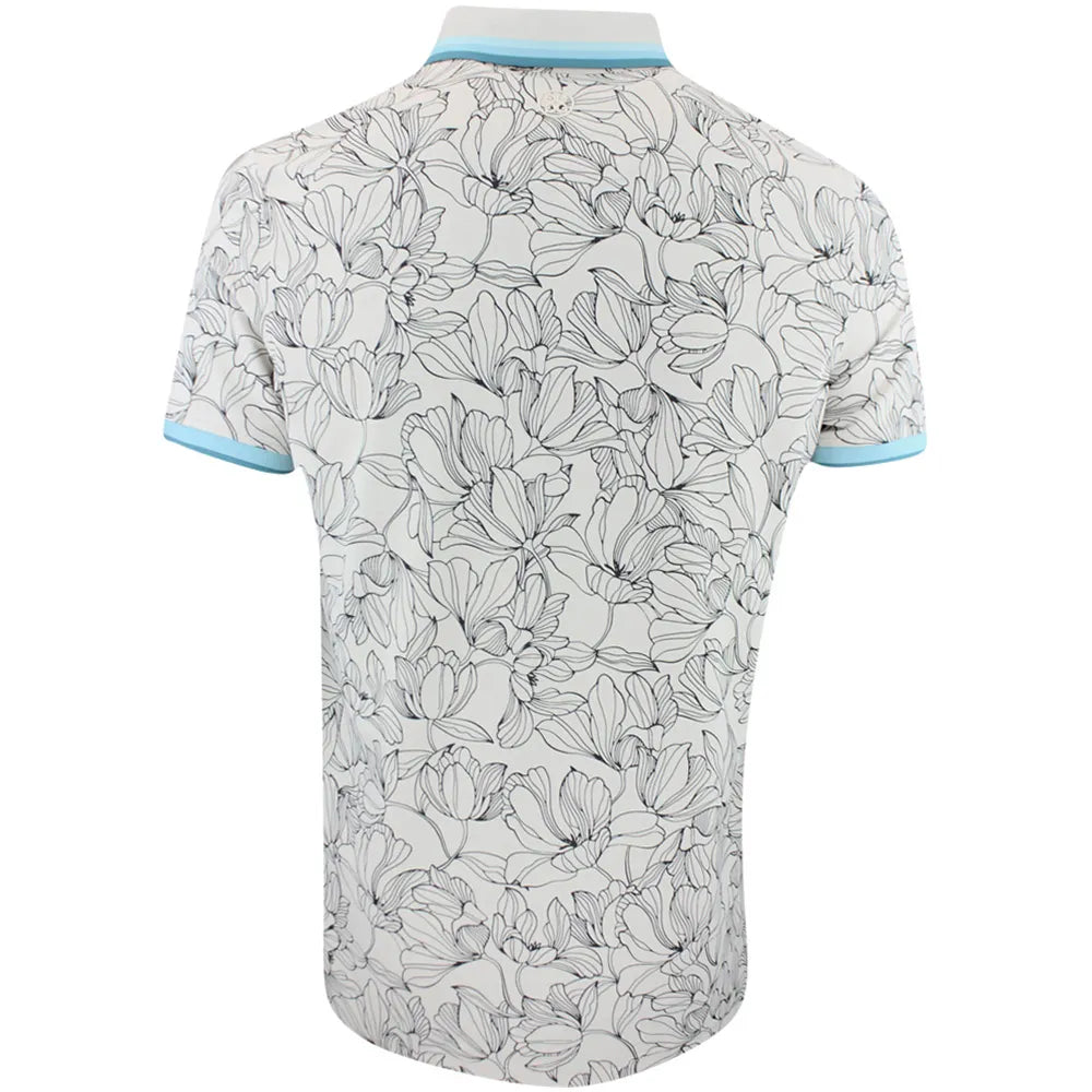 【新品】G/FORE Outline Pique 男士 Polo 衫(石頭色)