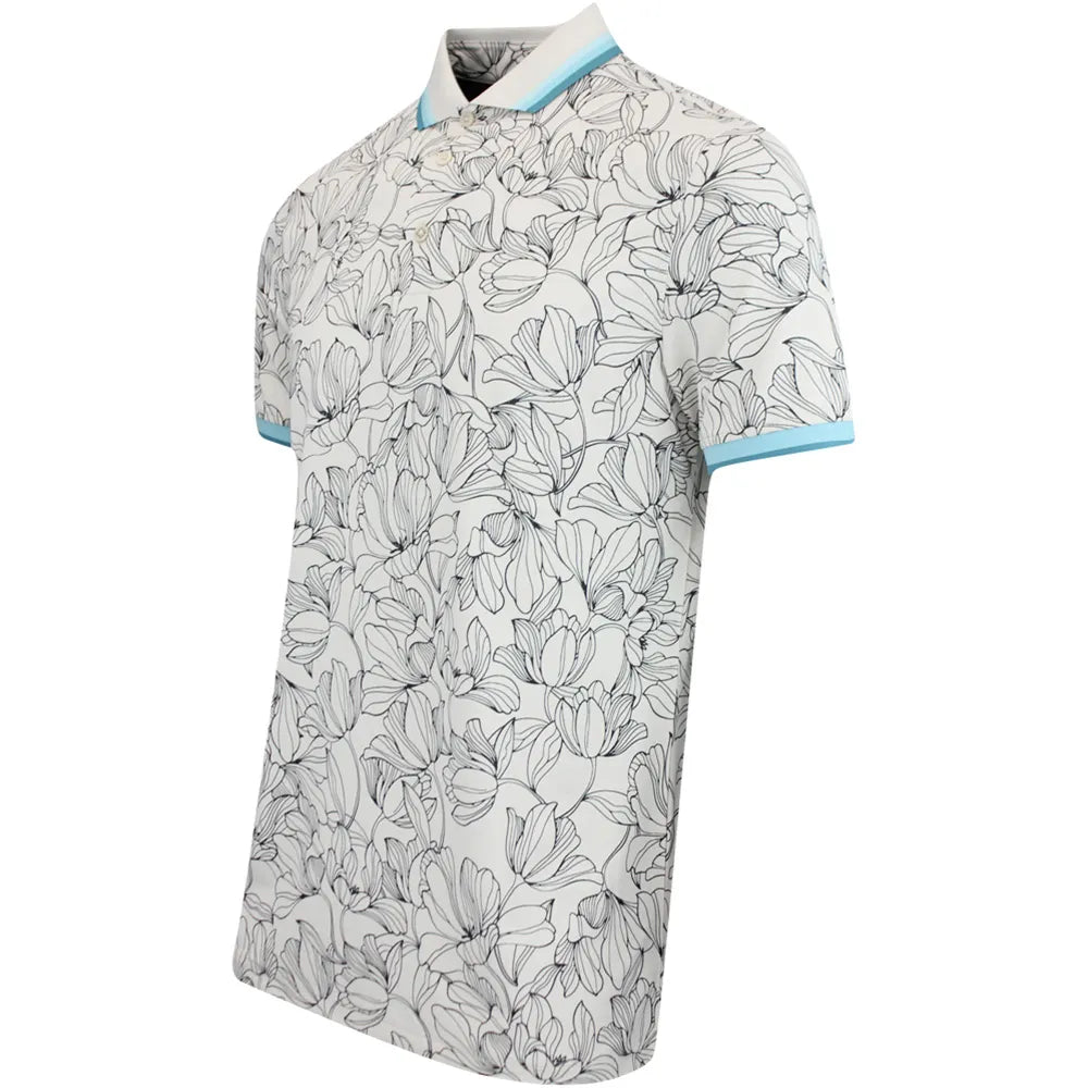 【新品】G/FORE Outline Pique 男士 Polo 衫(石頭色)