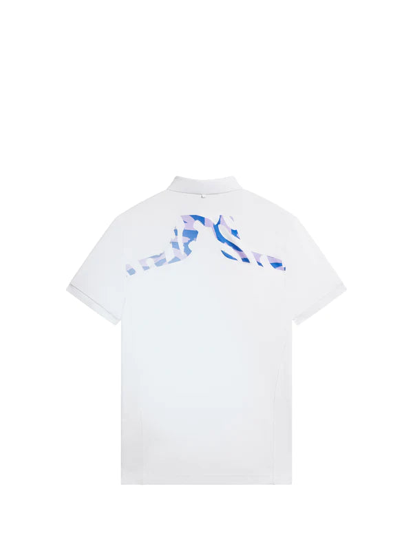 【新品】J LINDEBERG KV男士印花Polo-GMJT10009