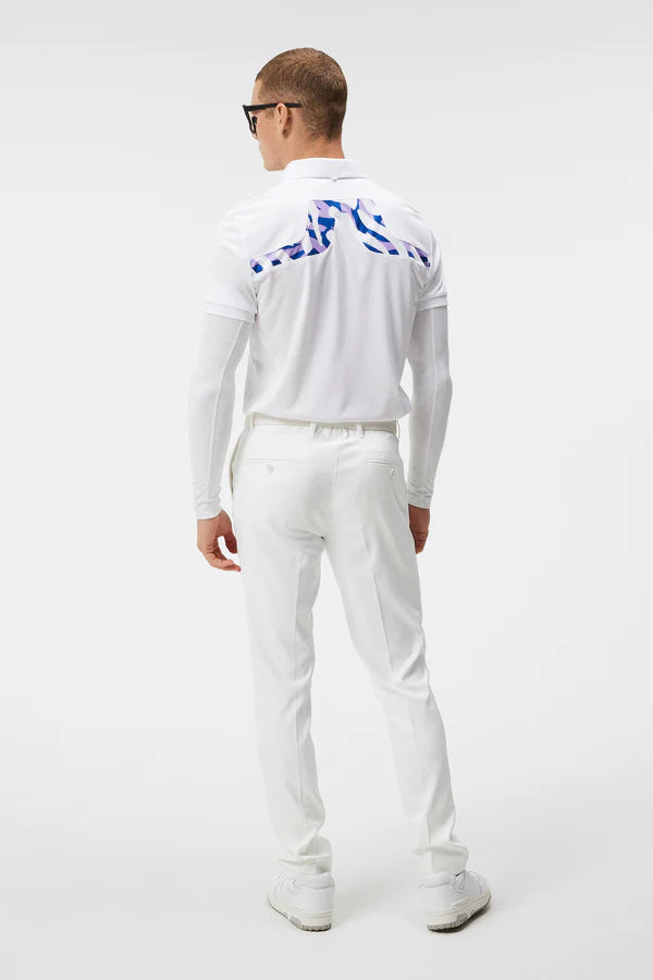 【新品】J LINDEBERG KV男士印花Polo-GMJT10009
