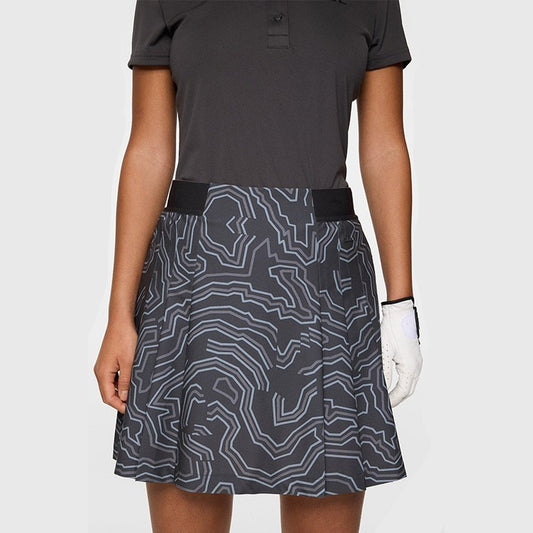 【新品】J LINDEBERG Alesia 印花半身裙GWSD13615-U259