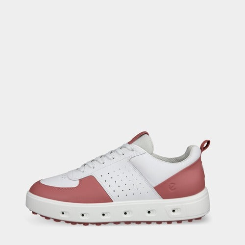 Ecco 女款Golf Street 720 (White/Pink)
