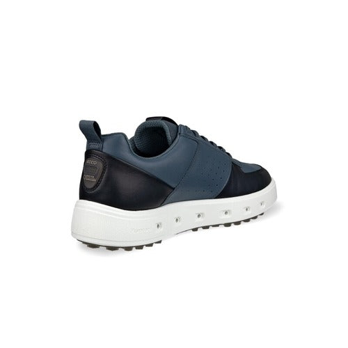 Ecco 男款 Golf Street 720 (Black/Blue)