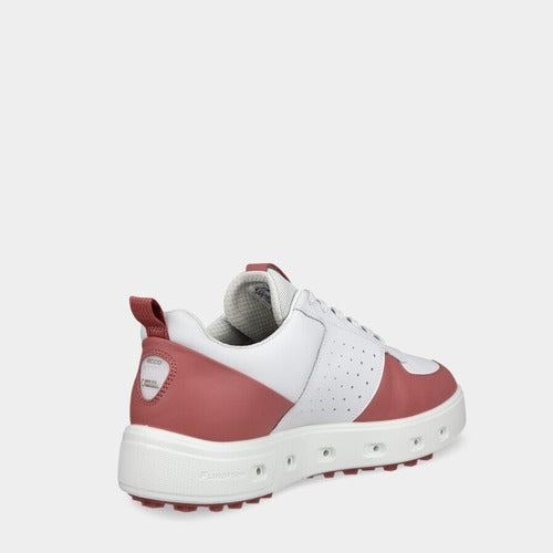 Ecco 女款Golf Street 720 (White/Pink)