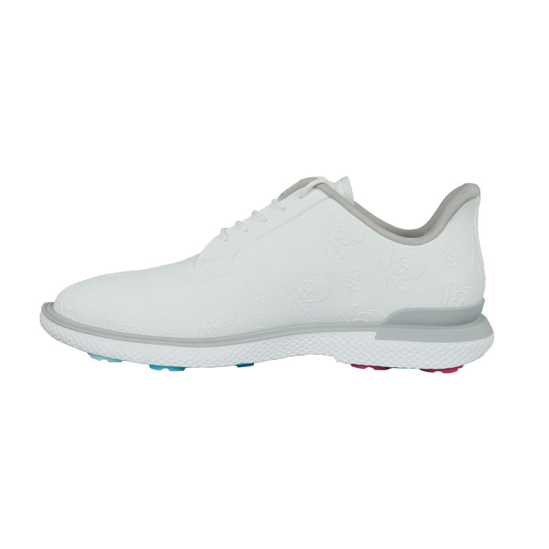 【新品】G/FORE Gallivan2r Skull (Snow/Nimbus)男高爾夫鞋